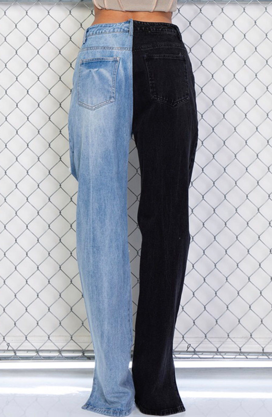 Thumbnail: Two Sided Flow Jeans