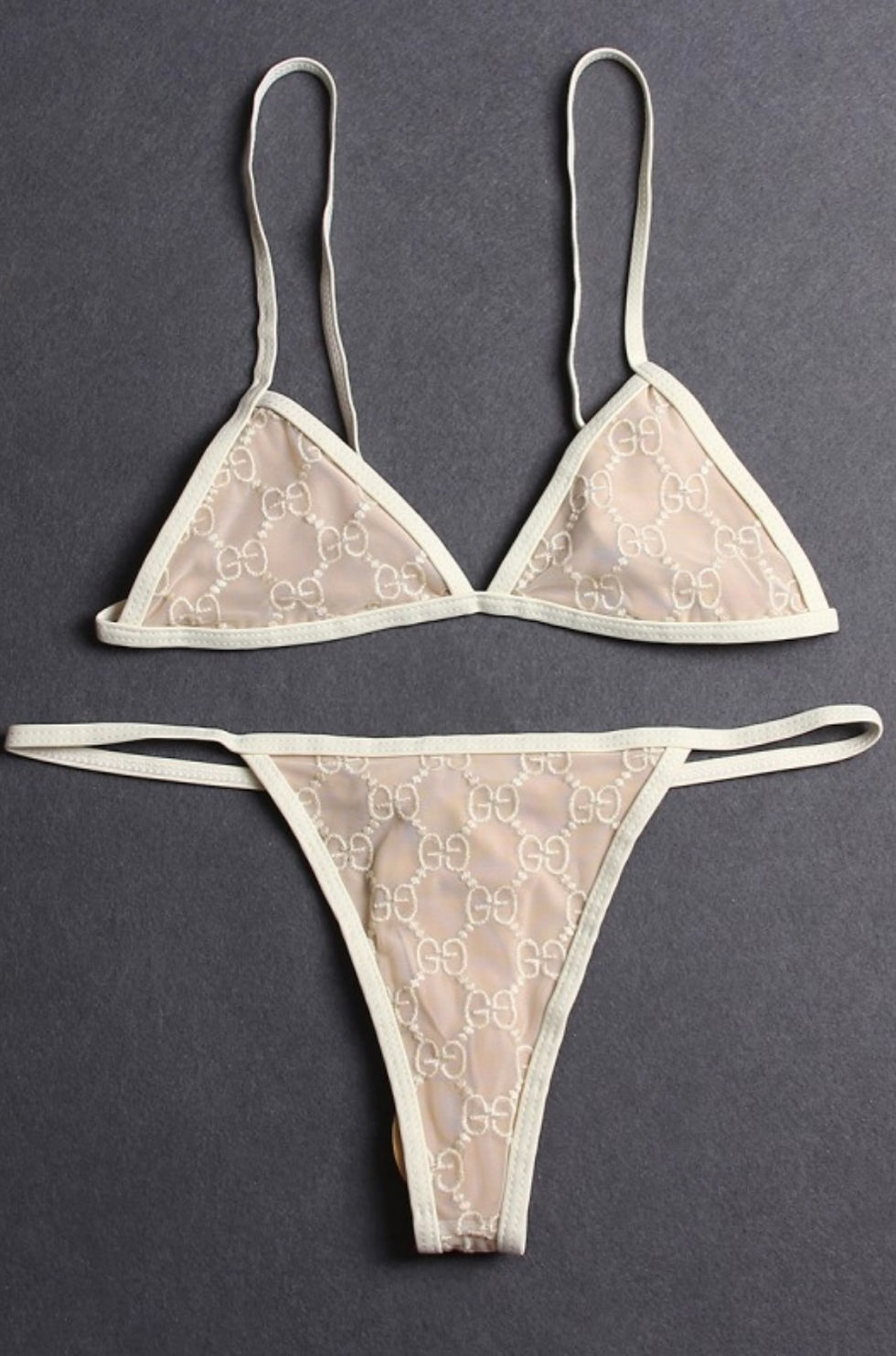Thumbnail: GG BRALETTE AND THONG SET