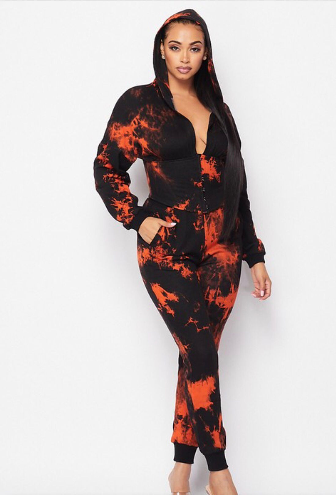 Tye Me Down Two Piece Set