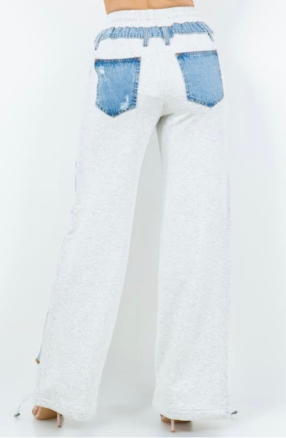Thumbnail: NY GIRL CONTRAST JEANS
