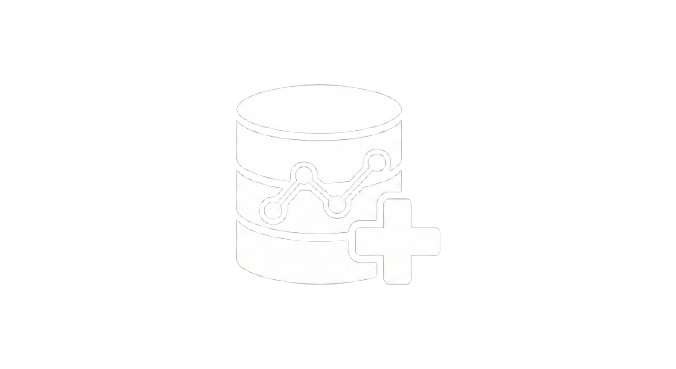 Data Warehouse Icon - Secure Database Architecture