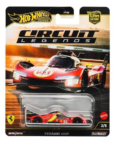 HOTWHEELS PREMIUM FERRARI 499p