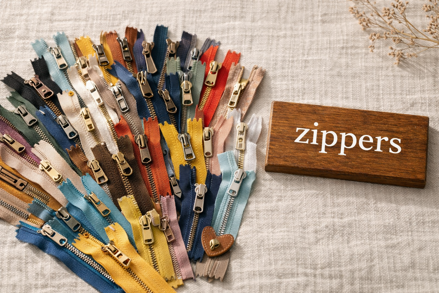WHOLESALE ZIPPERS