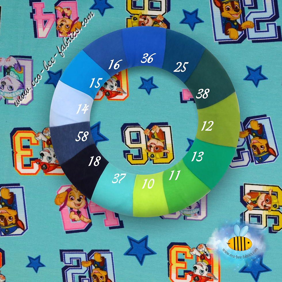 Thumbnail: Paw Patrol numbers - LICENCED - Jersey