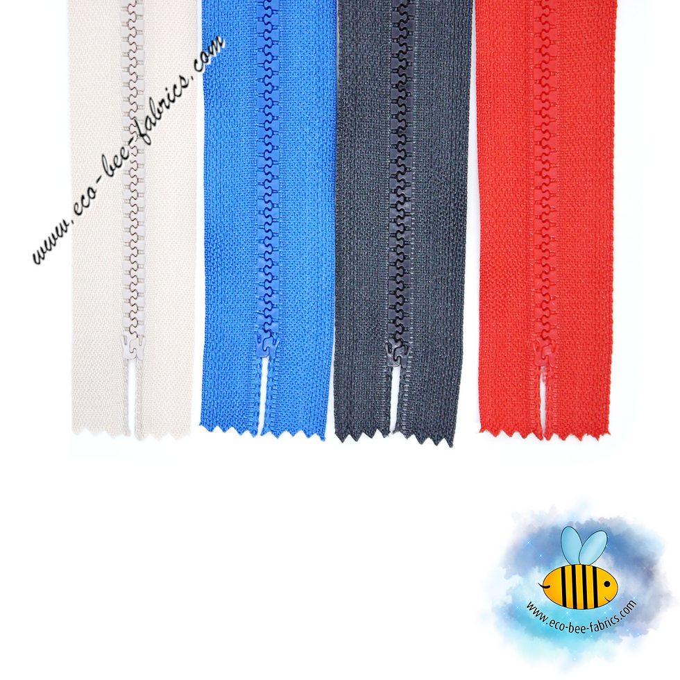 Thumbnail: Heavy duty plastic zipp 16 cm (6 1/4")  - 10pc