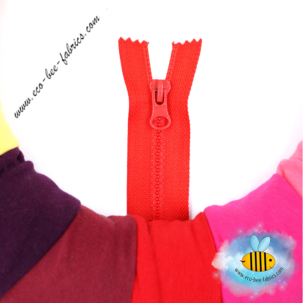 Thumbnail: Heavy duty plastic zipp 16 cm (6 1/4")  - 10pc