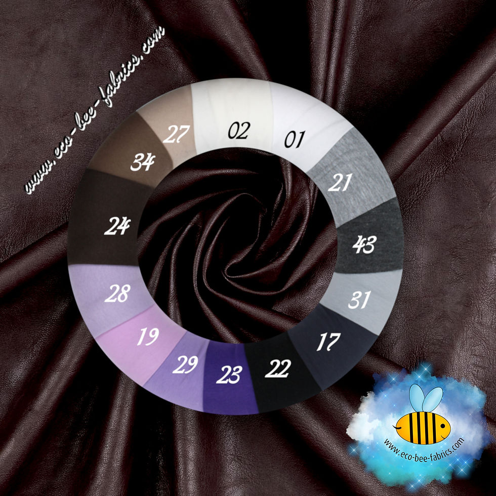 Thumbnail: Brown 7007 - PU Leather smooth
