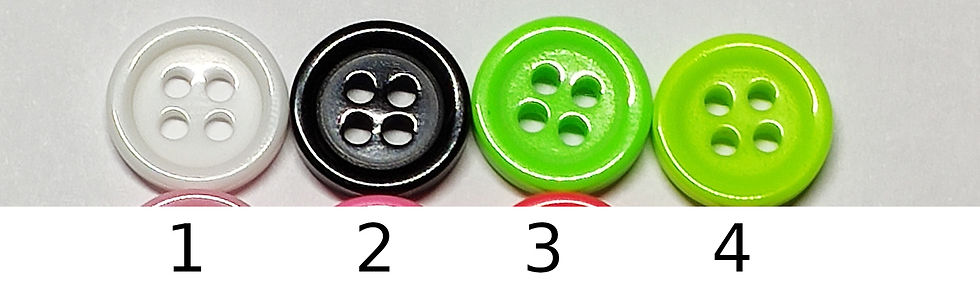 Thumbnail: Button classic 4-hole 11 mm