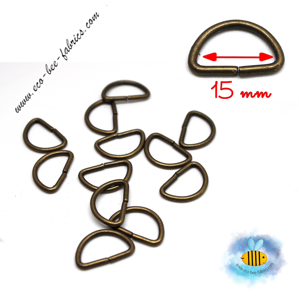Thumbnail: D ring - 15 mm