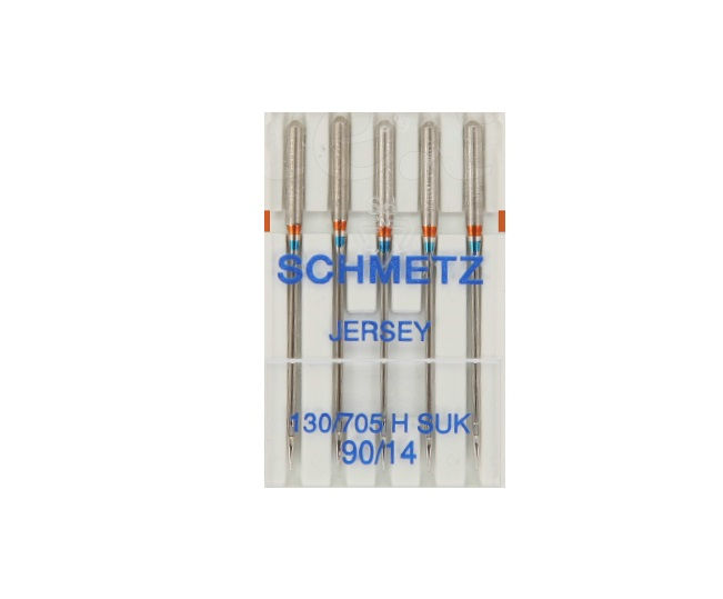 Thumbnail: SCHMETZ BALL POINT NEEDLES (Jersey) 130/705 H SUK, 5 pcs