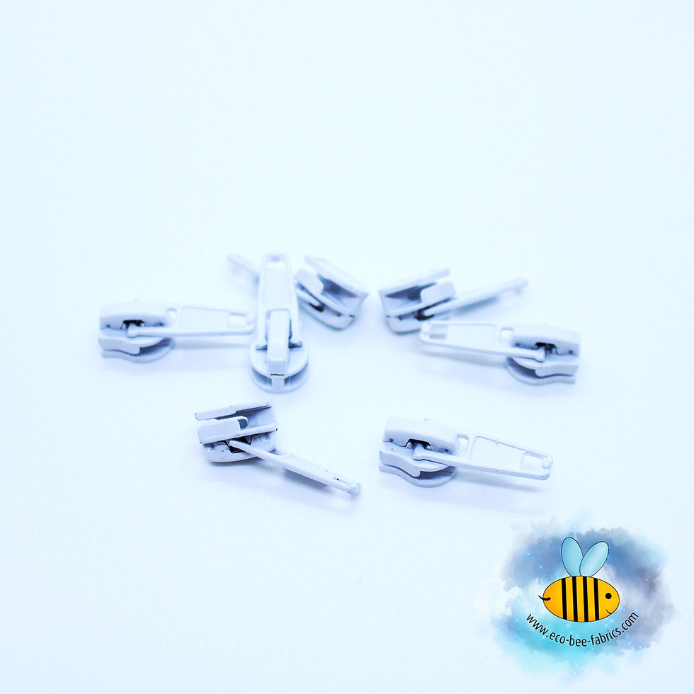 Thumbnail: Autolock sliders for spiral tape #5 - 10pc