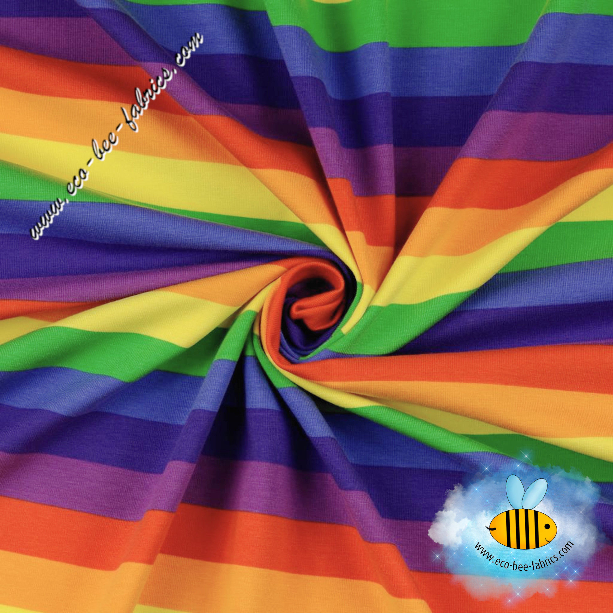 Rainbow stripes - jersey
