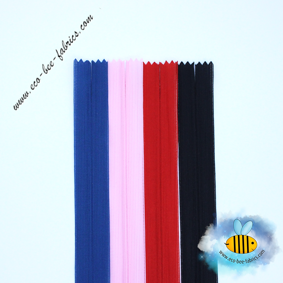 Thumbnail: Invisible zipp 40cm (15 3/4")  - 10pc