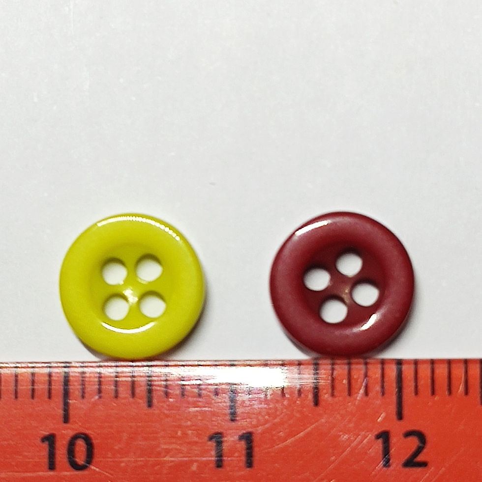 Thumbnail: Button classic 4-hole 9 mm (C)