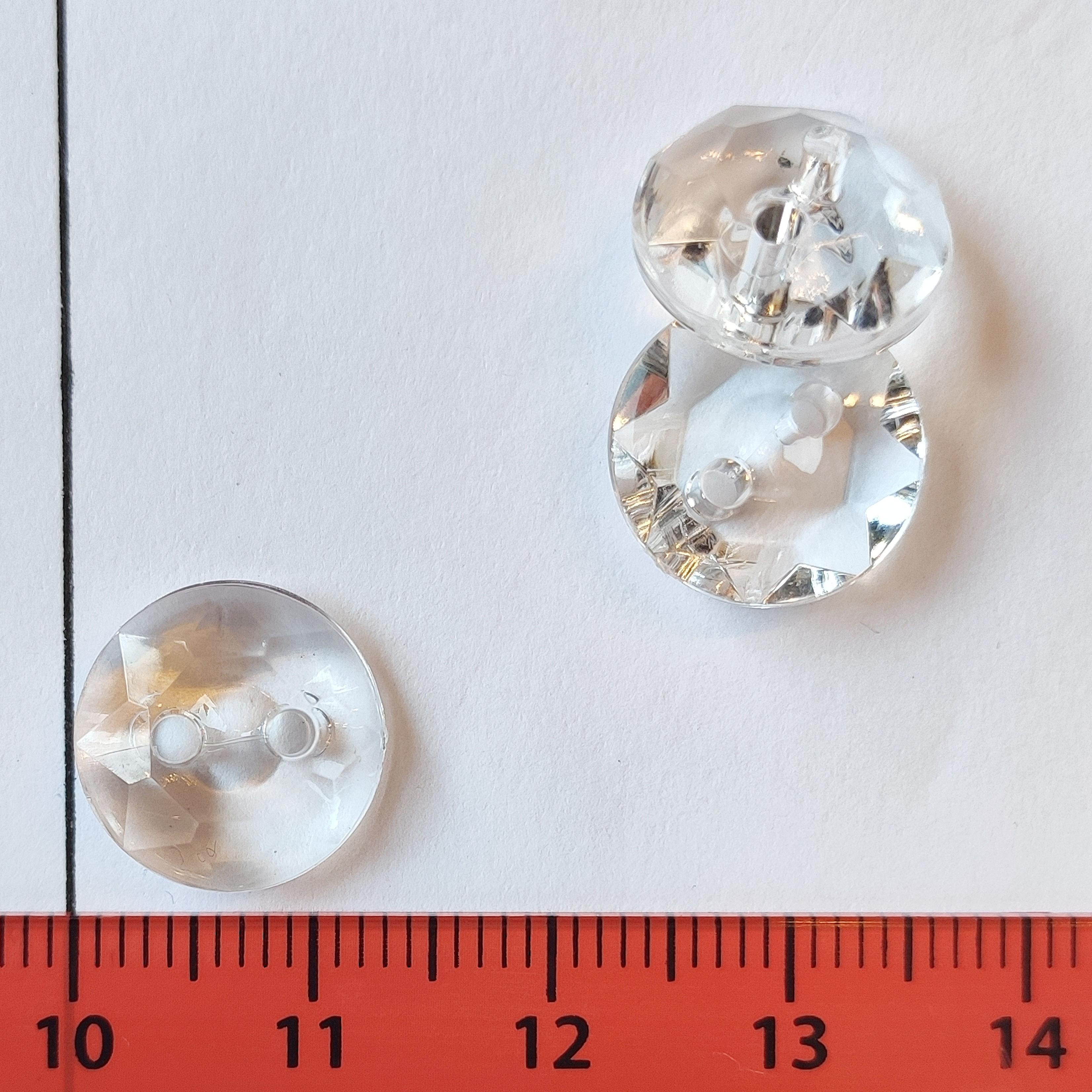 Button diamond shape