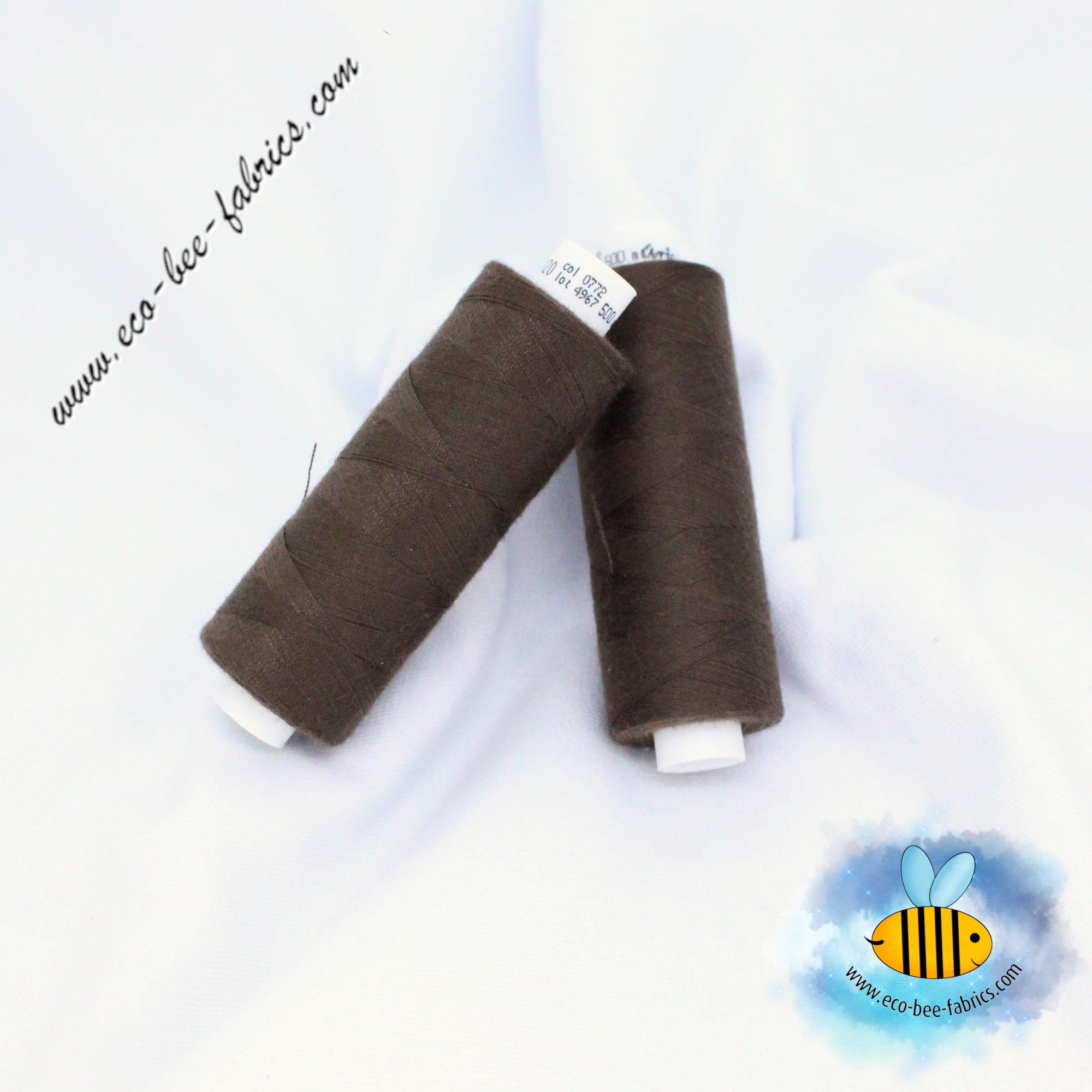 Thread Ariadna Talia 120 - 500m - no 0772 - Dark chocolate no 24