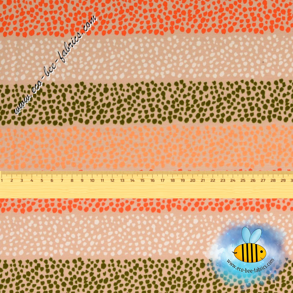 Thumbnail: Peach dots - Jersey