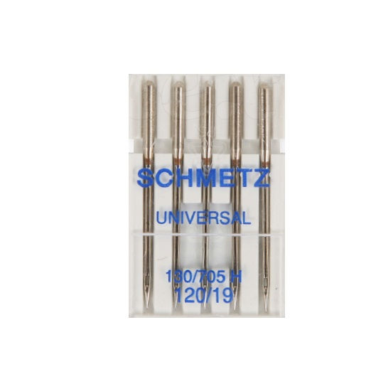 Thumbnail: SCHMETZ UNIVERSAL NEEDLE - 130/705 H, 5 pcs