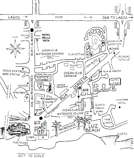 Map Design Luz