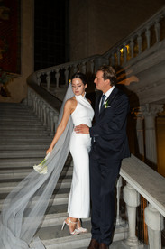 Bröllop på Stockholms stadshus