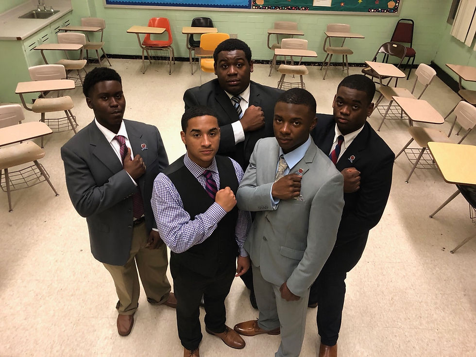 Congratulations to the 2018-19 E-Board