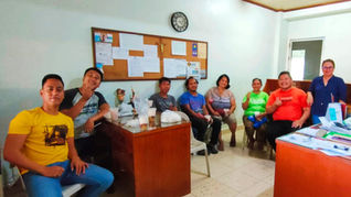 Nazareth Formation House Community and Staff Meeting