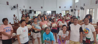 Outreach Program of Social Service Ministry