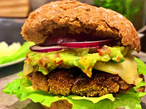 Veggie Bean Burgers