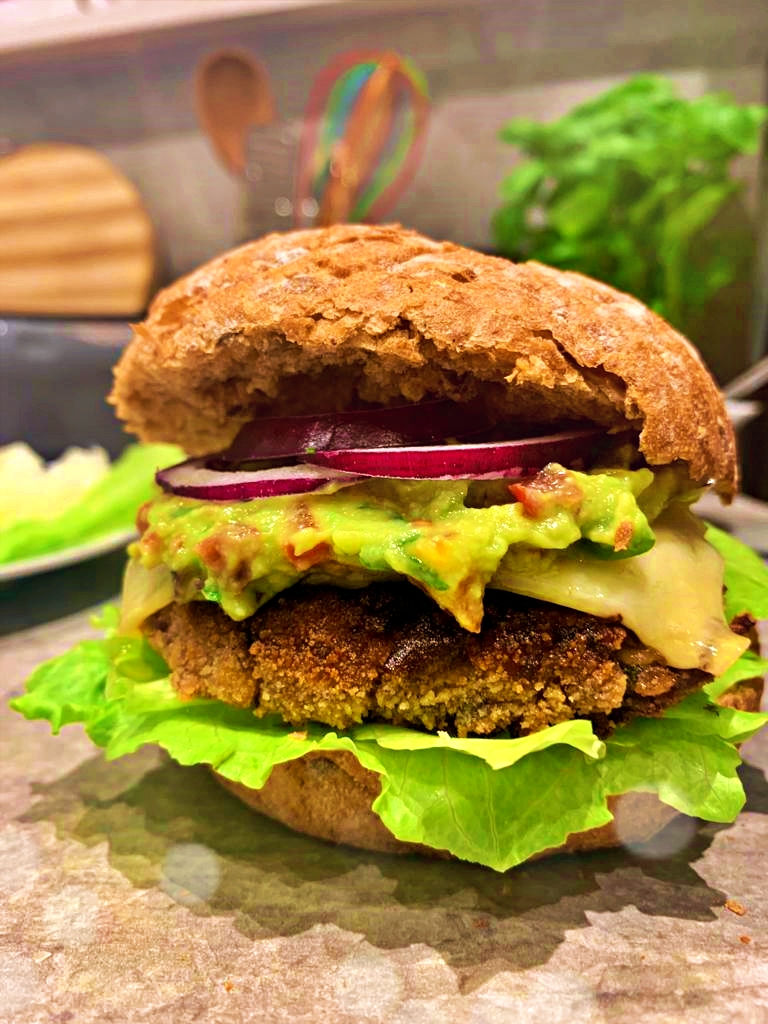 Veggie Bean Burgers