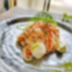 さっぱりトマトそうめん