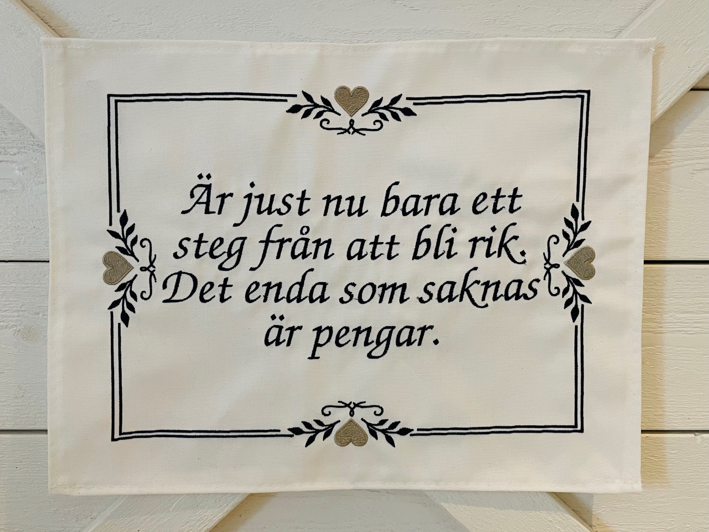Är just nu bara