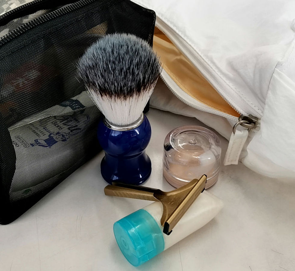 旅行用ひげ剃りセット