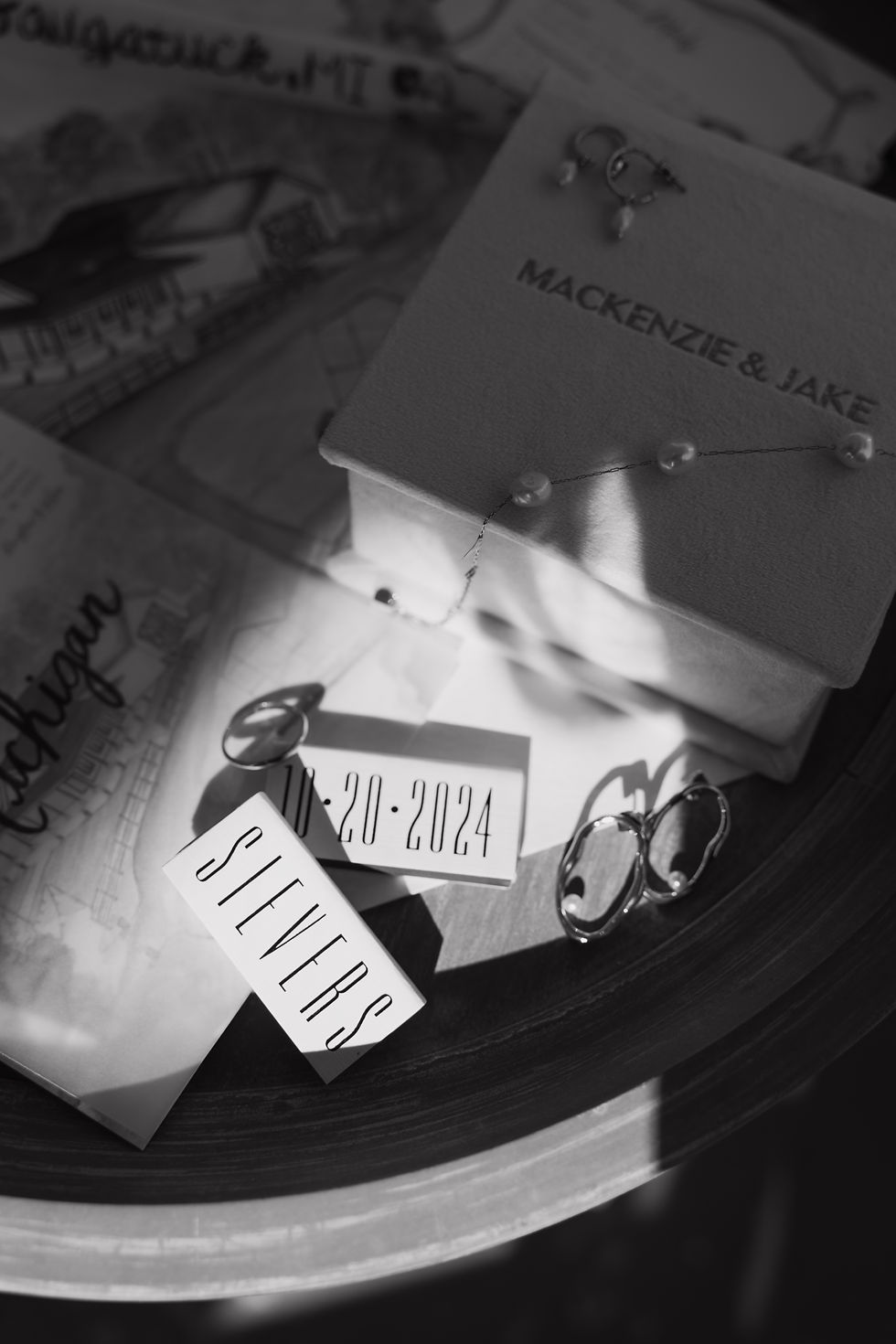 Custom wedding matches