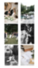 Michigan wedding on private property