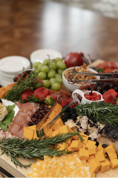 charcuterie display