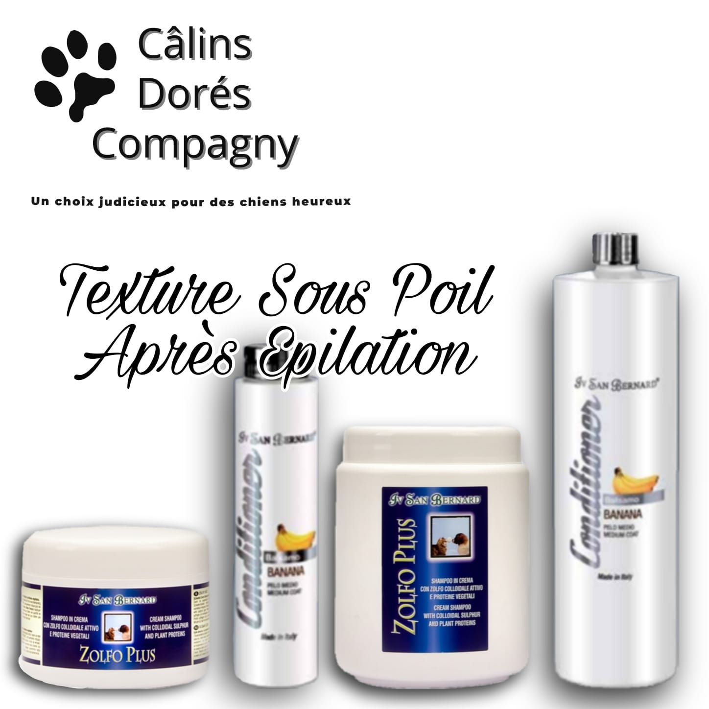 Texture à Sous Poil Après Epilation