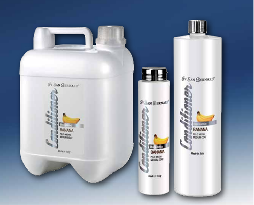 Miniature : Après-shampooing banane sans SLS (Texture à sous-poil)