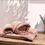 الصورة المصغرة: Serviette / Drap de Bain Rose - Toulouse - BULLE & DOUCE