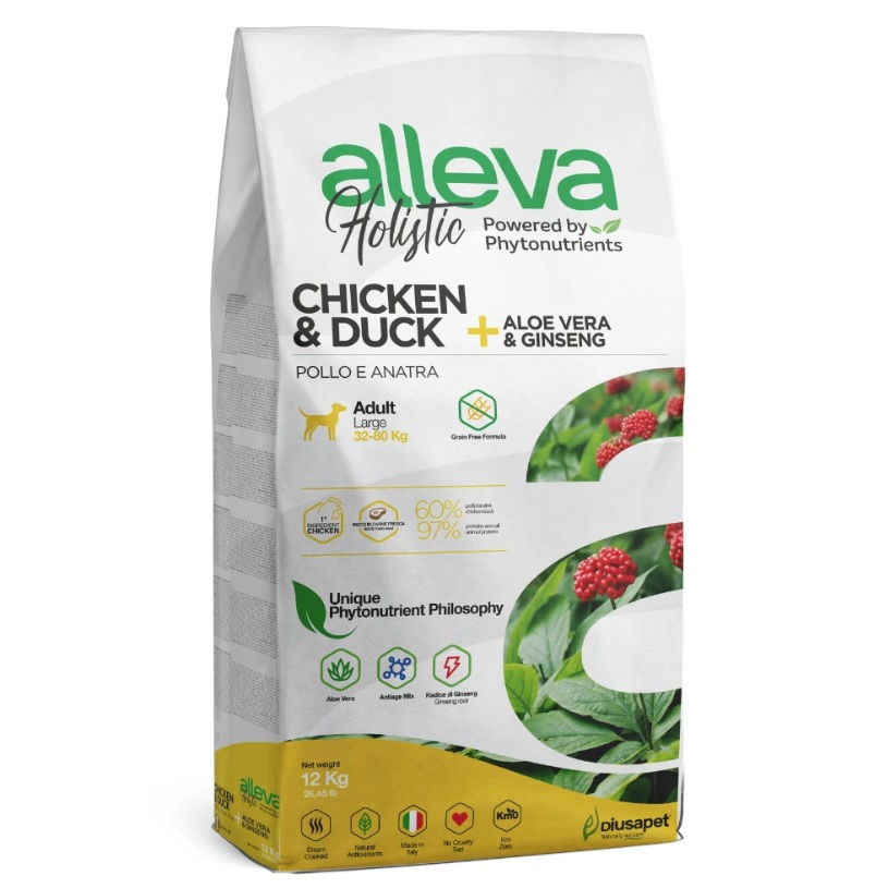 Miniatura: Poulet & Canard /chien adulte / maxi