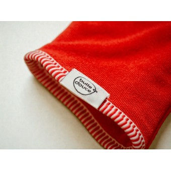 Miniaturbild: Gant de séchage absorbant rouge - Bulle & Douce