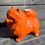 Miniaturbild: Figurine Pomeranian en résine 