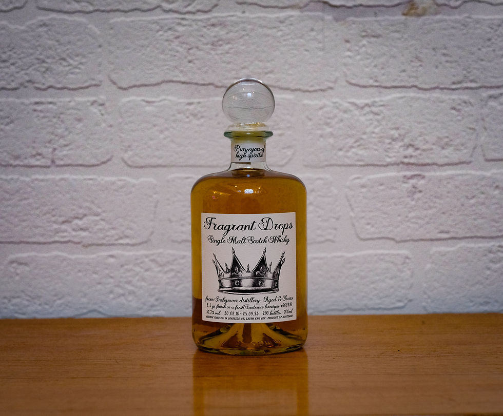 Inchgower 14YO Sauternes Finish