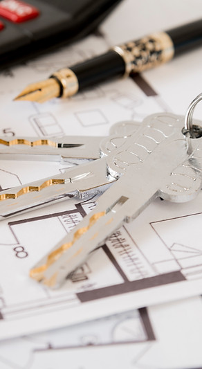 keys-fountain-pen-house-paper-cut-out-calculator-architectural-blueprints.jpg