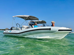 Zodiac N-ZO 680 on Crab Island - 1