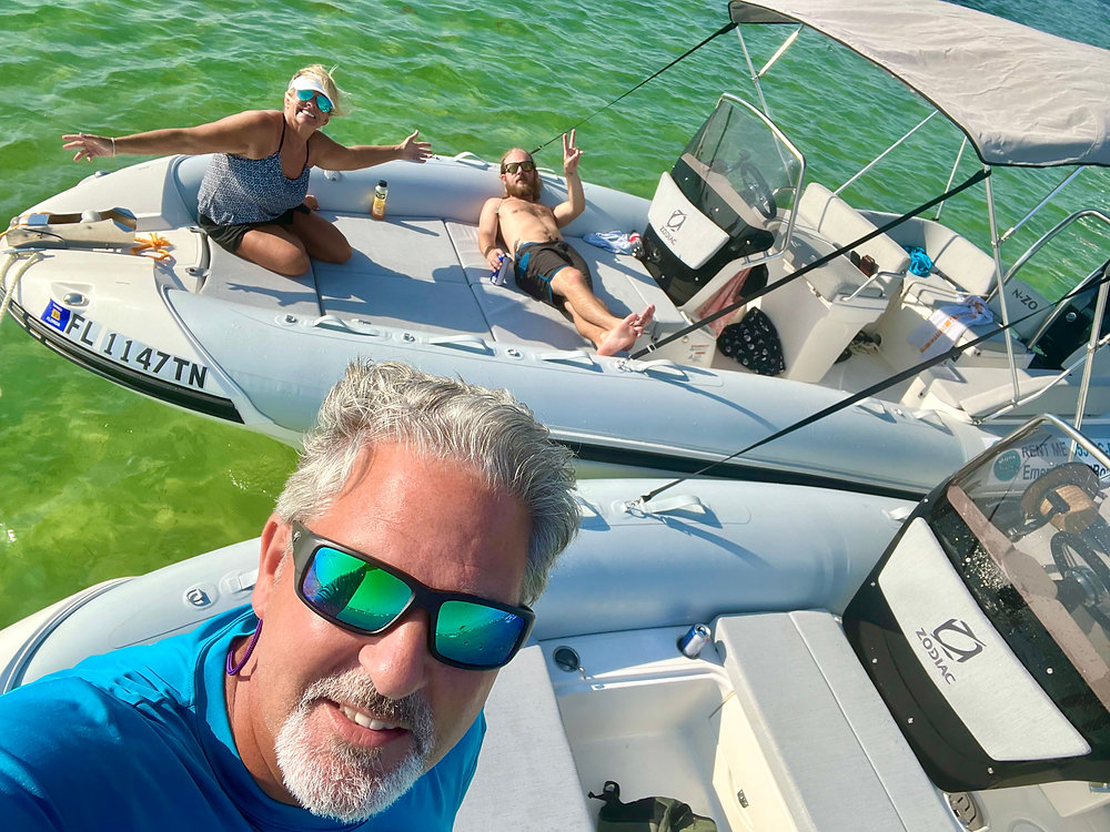 Crab Island Memorial Day 2023