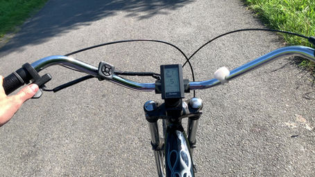 Akcelerační páčka - pro jízdu bez šlapání