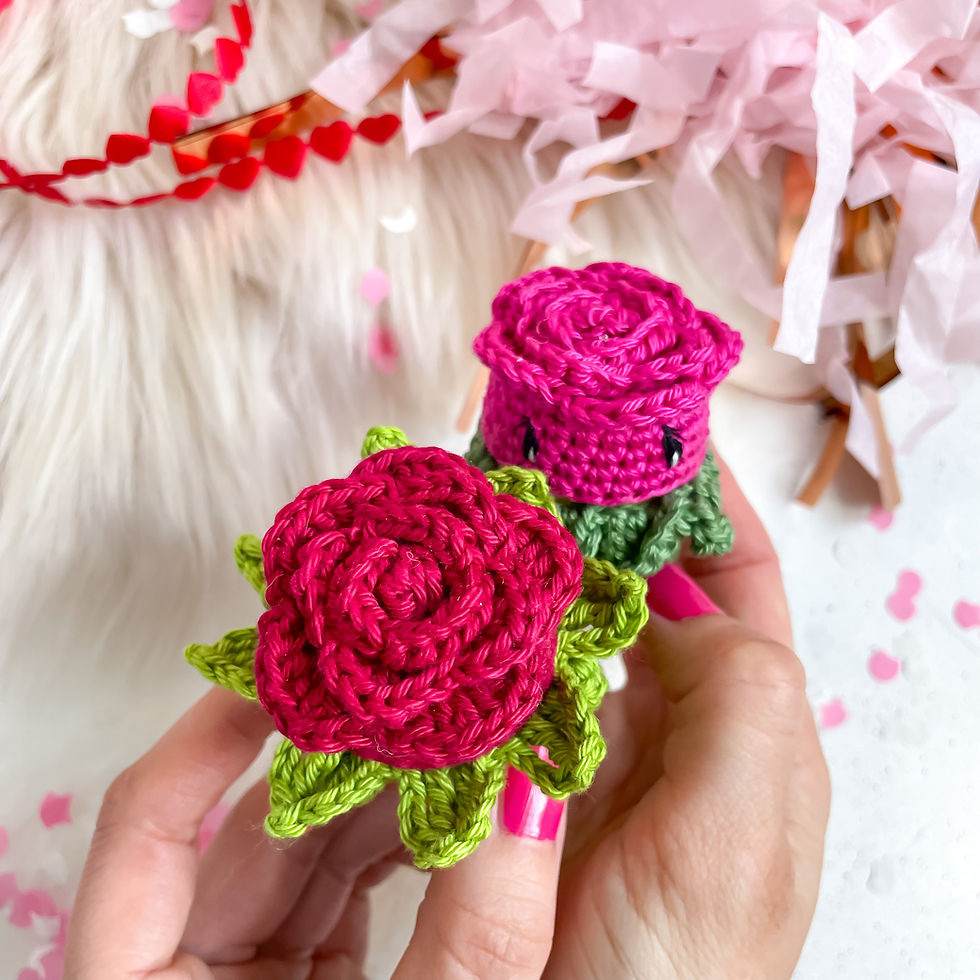 Miniaturbild: DIY Anleitung: Häkeln der Blütenhülle für ein Überraschungsei – kreative Geschenkidee zum Muttertag