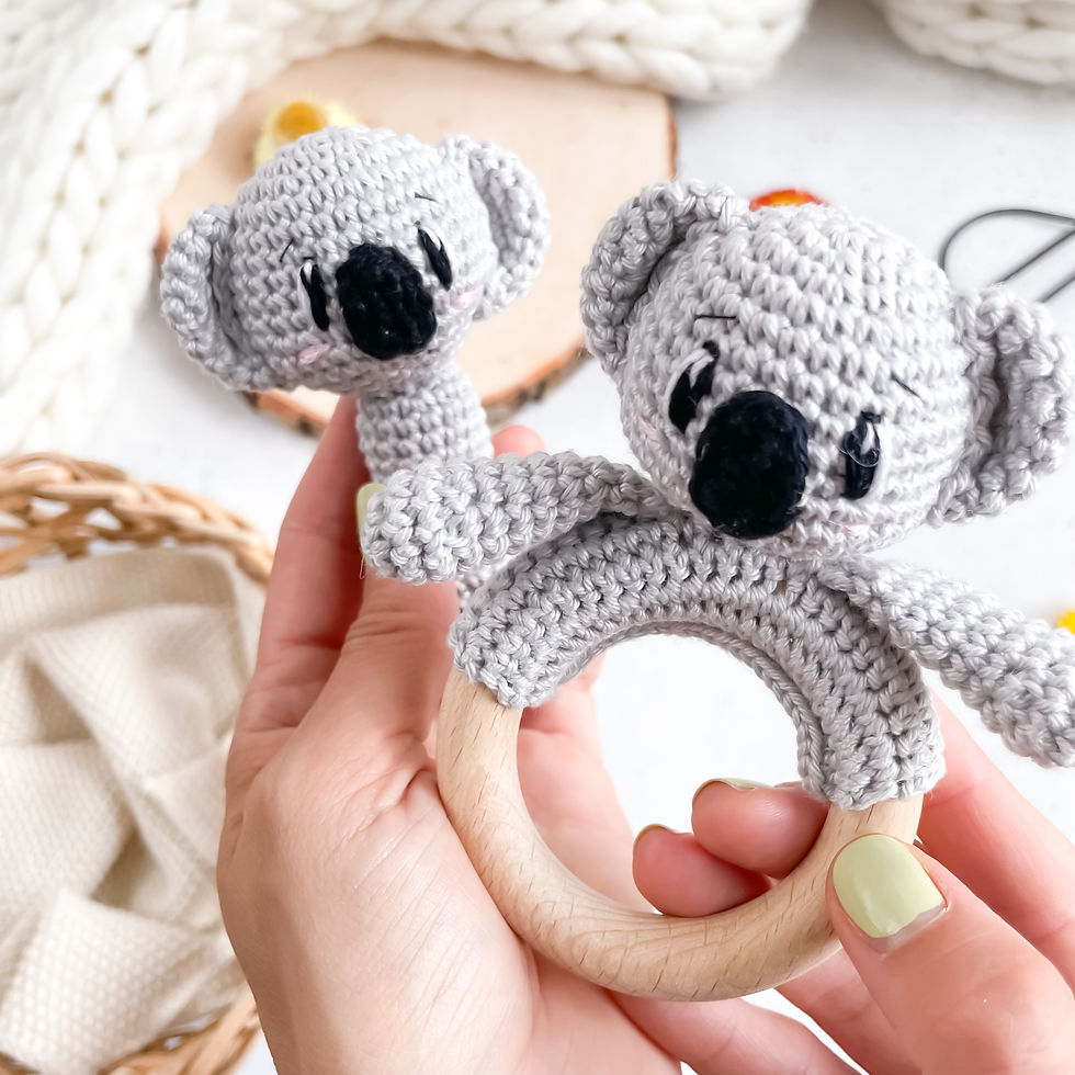 Miniaturbild: PDF Anleitung Rassel Koala