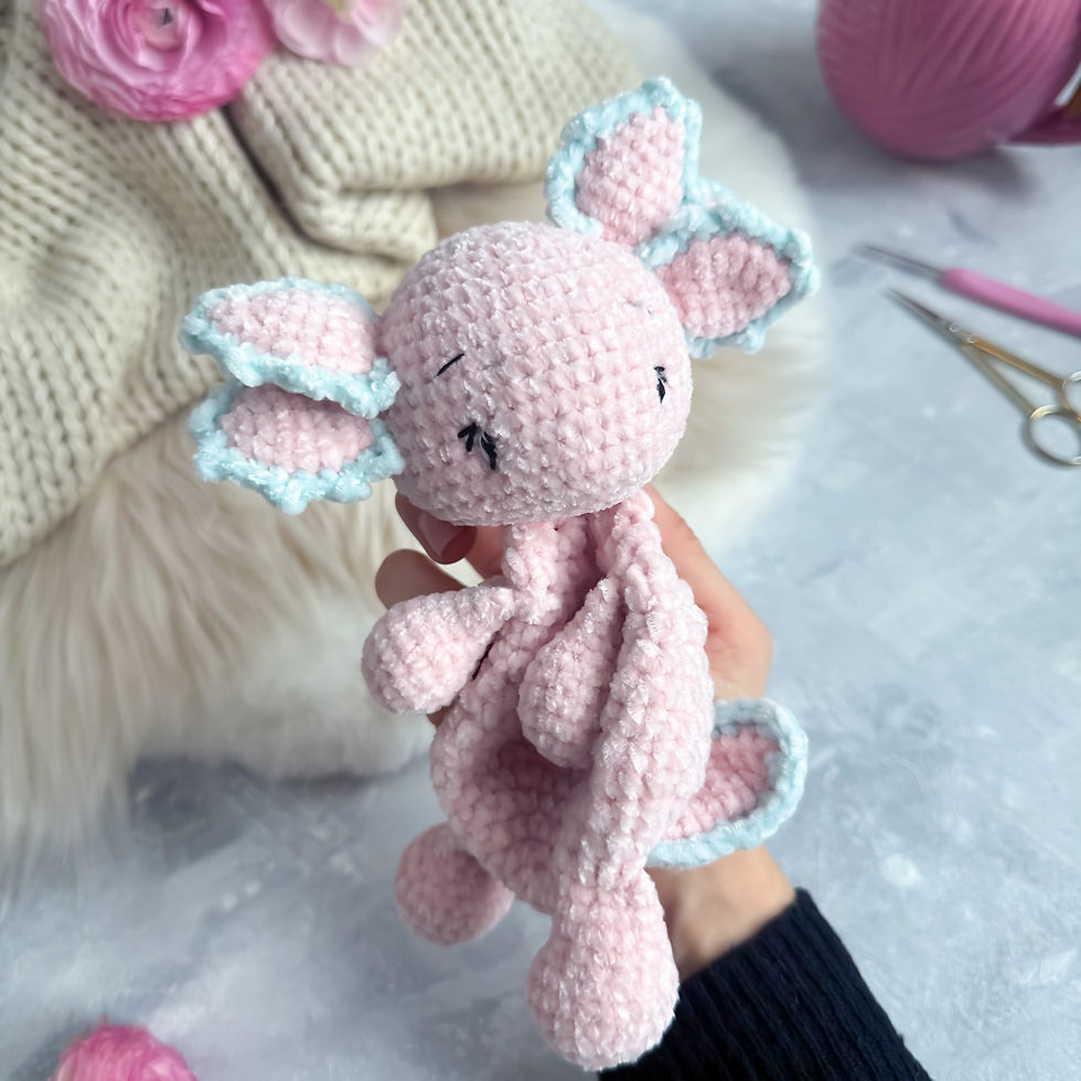 Miniaturbild: Mochi das Axalot als Kuscheltier