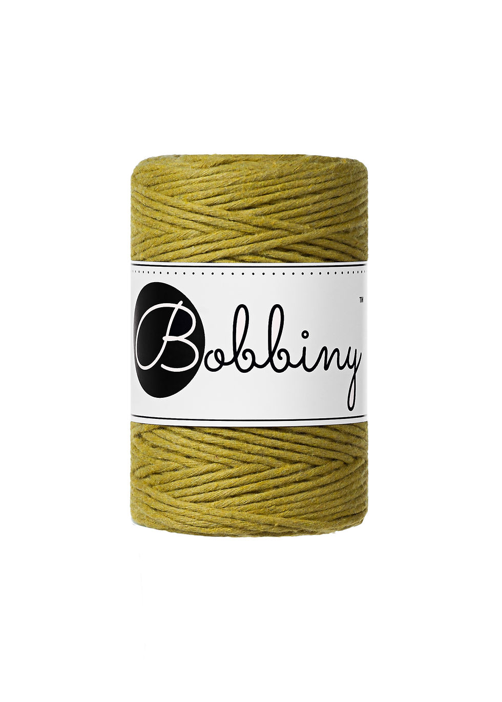 Miniaturbild: Kiwi Bobbiny Makramee Garn - 1.5mm